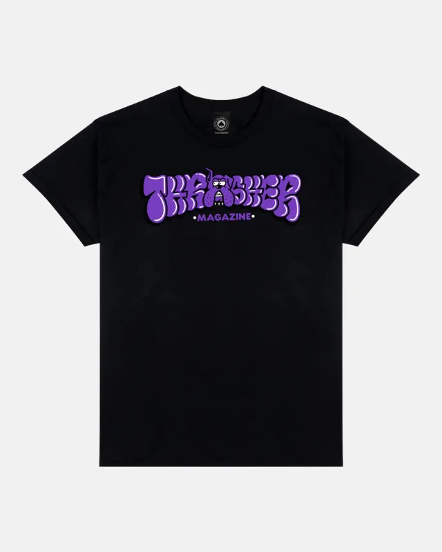 BULLY - T-SHIRT - BLACK sold by Thrasher