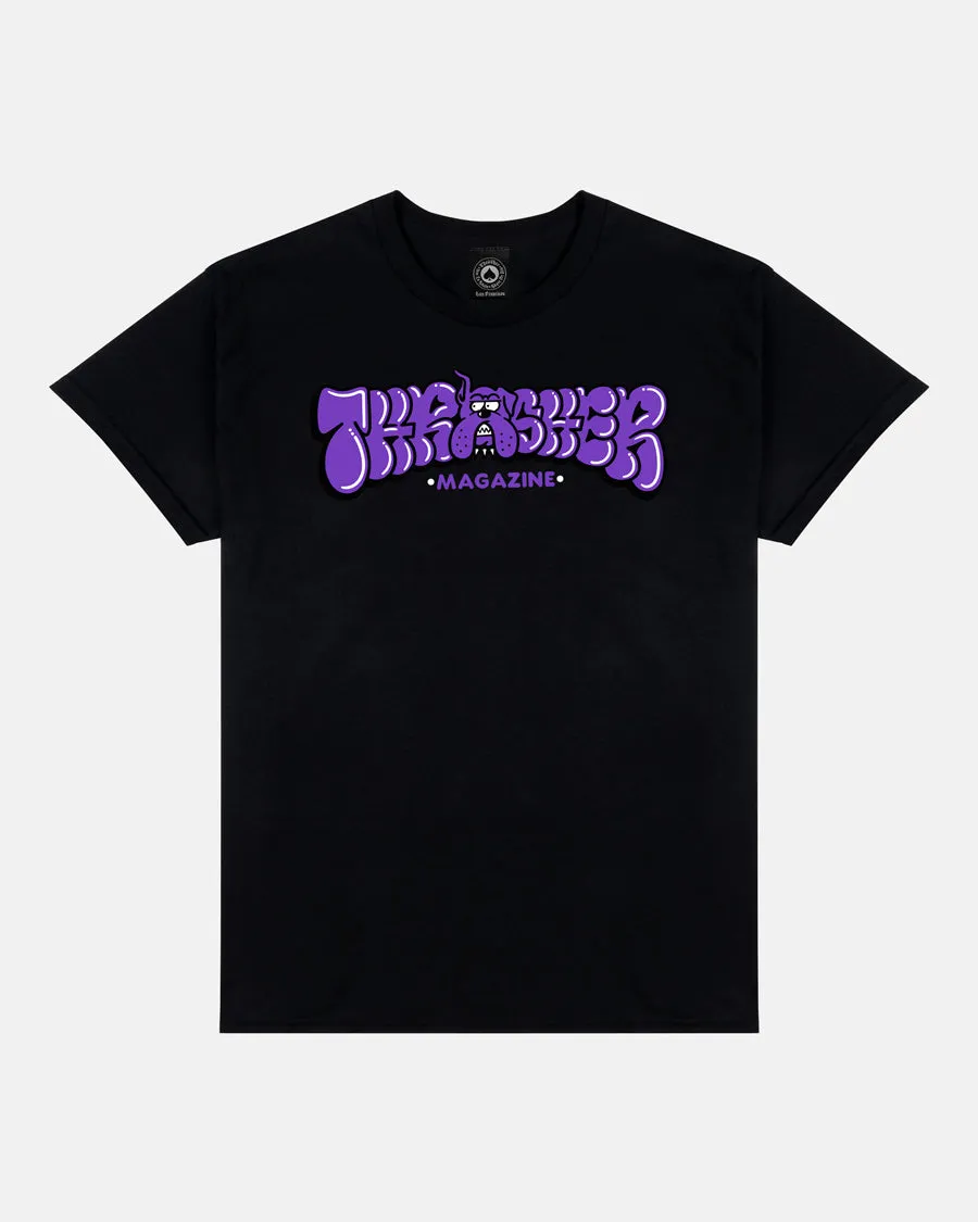 BULLY - T-SHIRT - BLACK sold by Thrasher
