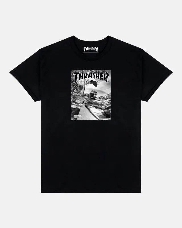 AUGUST 2025 COVER - T-SHIRT sold by Thrasher