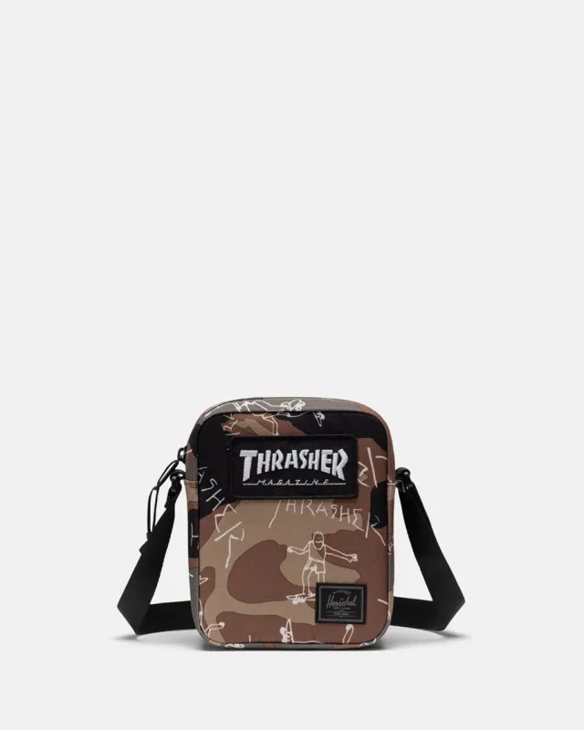 Thrasher Gonz Herschel Heritage™ Crossbody (WOODLAND CAMO) sold by Thrasher