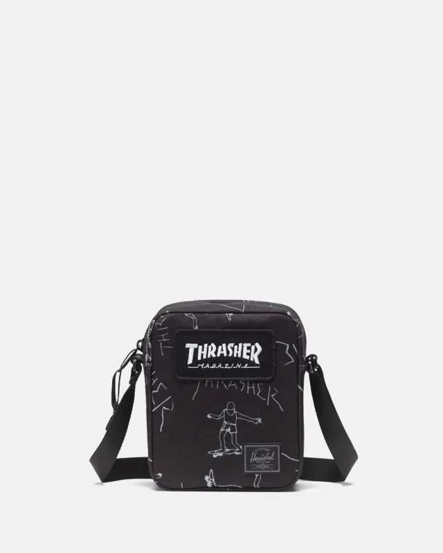 Thrasher Gonz Herschel Heritage™ Crossbody (BLACK) sold by Thrasher