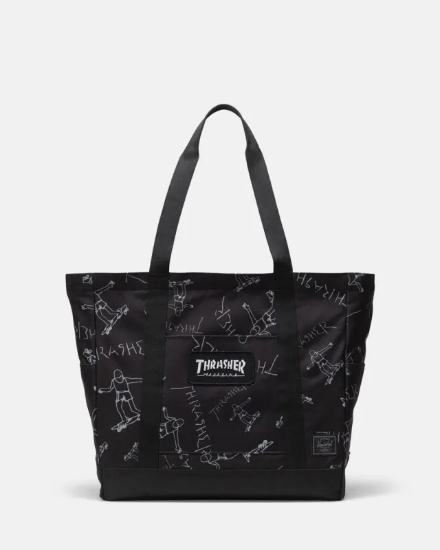 Thrasher Gonz Herschel Heritage™ Tote (BLACK) sold by Thrasher