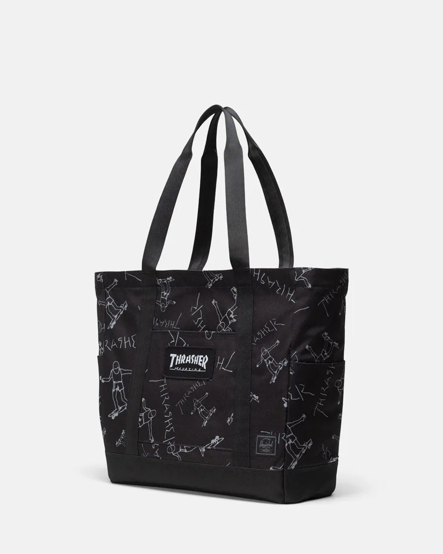 Thrasher Gonz Herschel Heritage™ Tote (BLACK) sold by Thrasher product image thumbnail 2