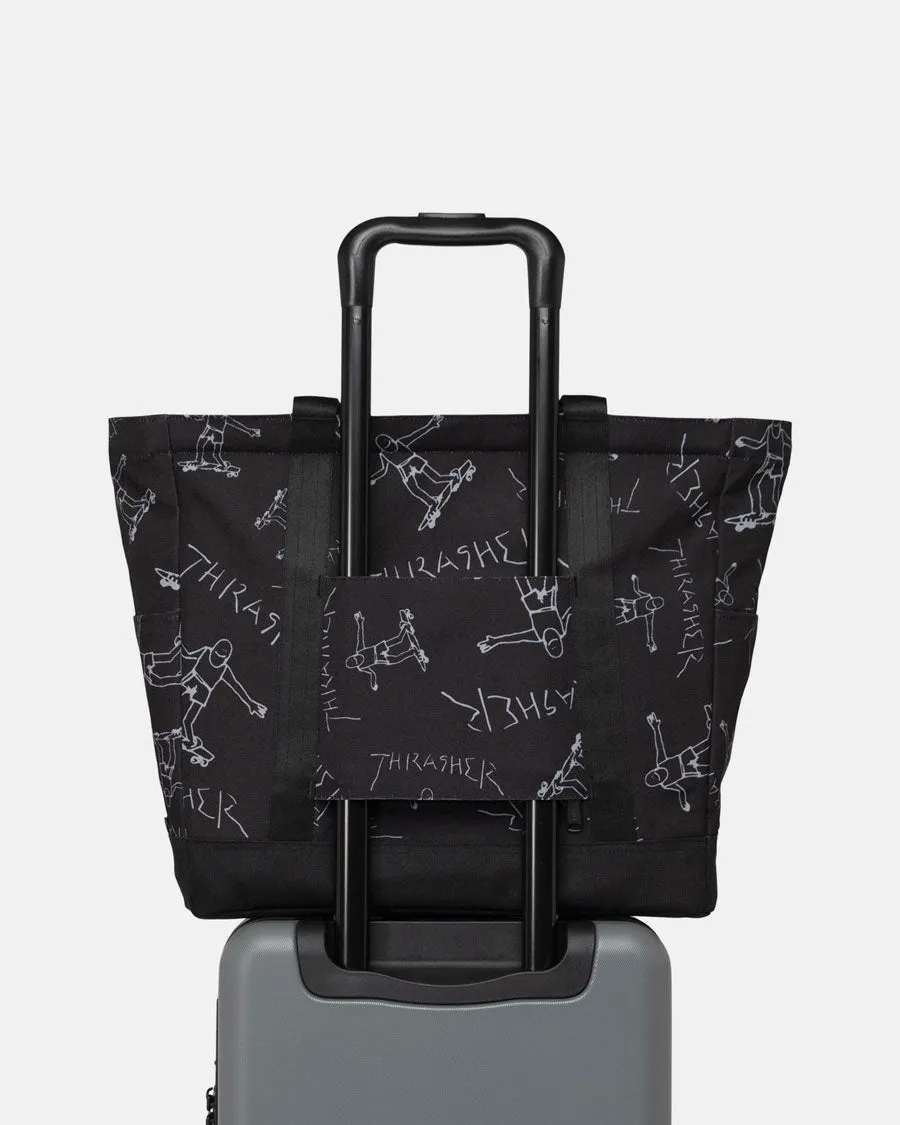 Thrasher Gonz Herschel Heritage™ Tote (BLACK) sold by Thrasher product image thumbnail 4
