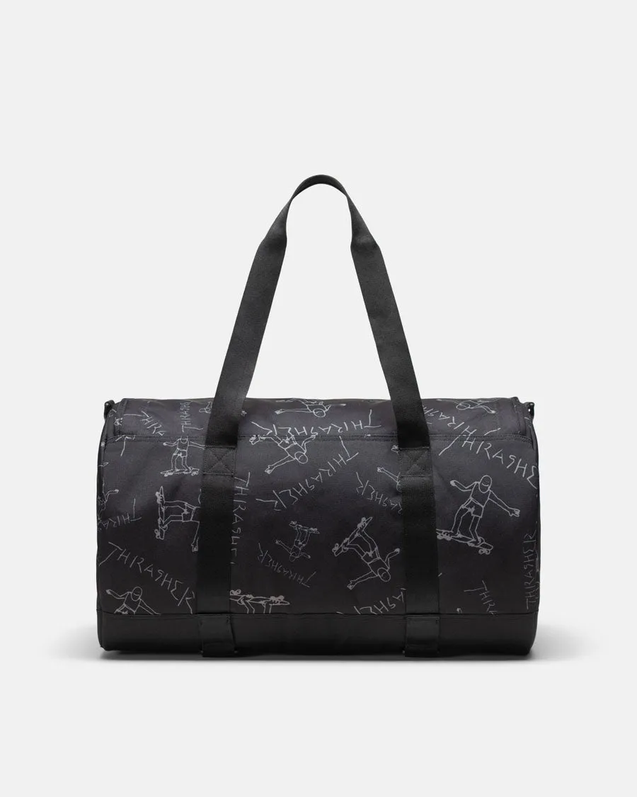 Thrasher Gonz Herschel Heritage™ Skate Duffle (BLACK) sold by Thrasher product image thumbnail 3