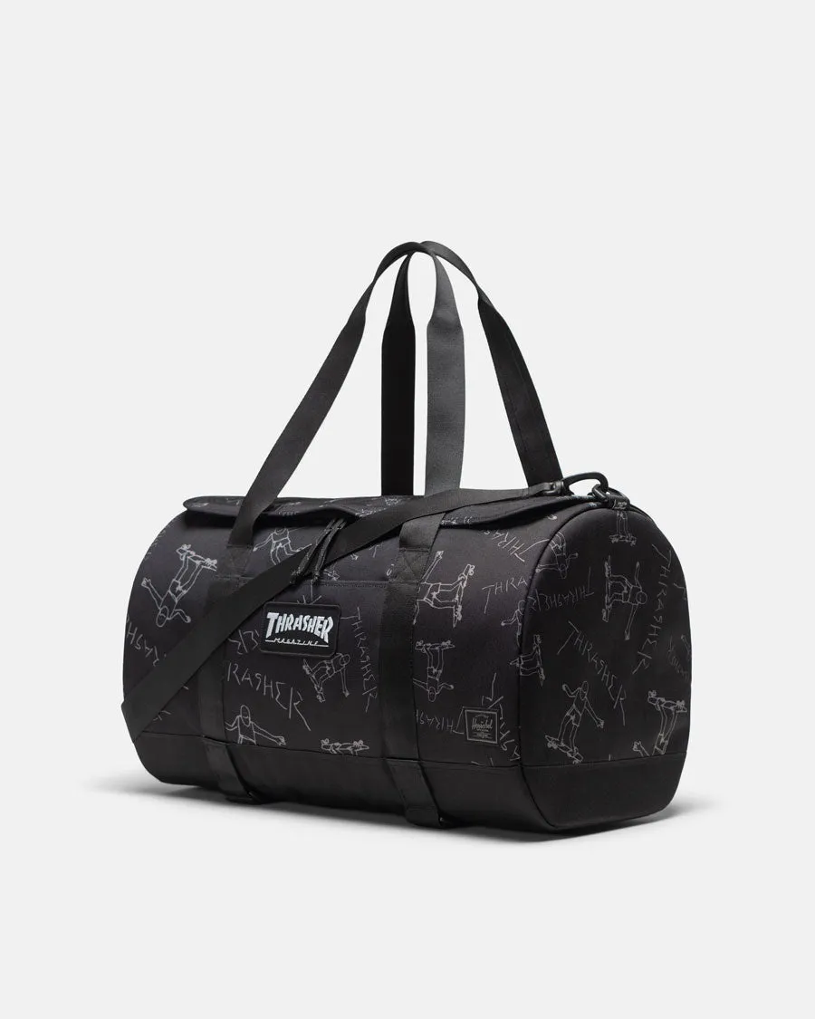 Thrasher Gonz Herschel Heritage™ Skate Duffle (BLACK) sold by Thrasher product image thumbnail 2