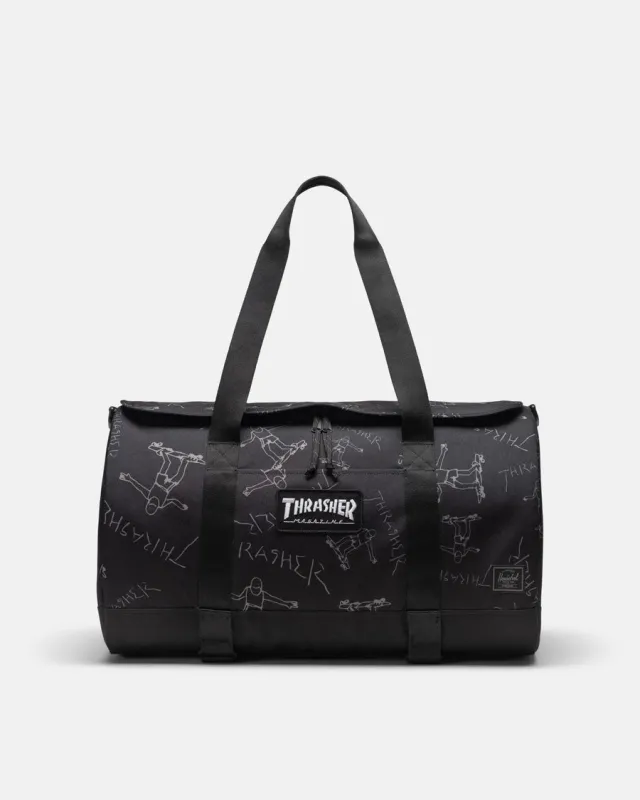 Thrasher Gonz Herschel Heritage™ Skate Duffle (BLACK) sold by Thrasher