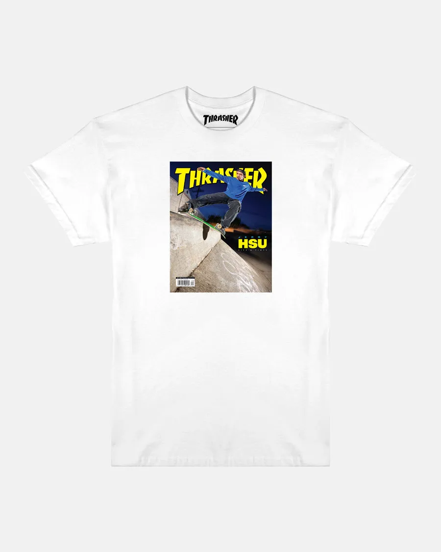 SEPTEMBER 2025 COVER - T-SHIRT sold by Thrasher product image thumbnail 2