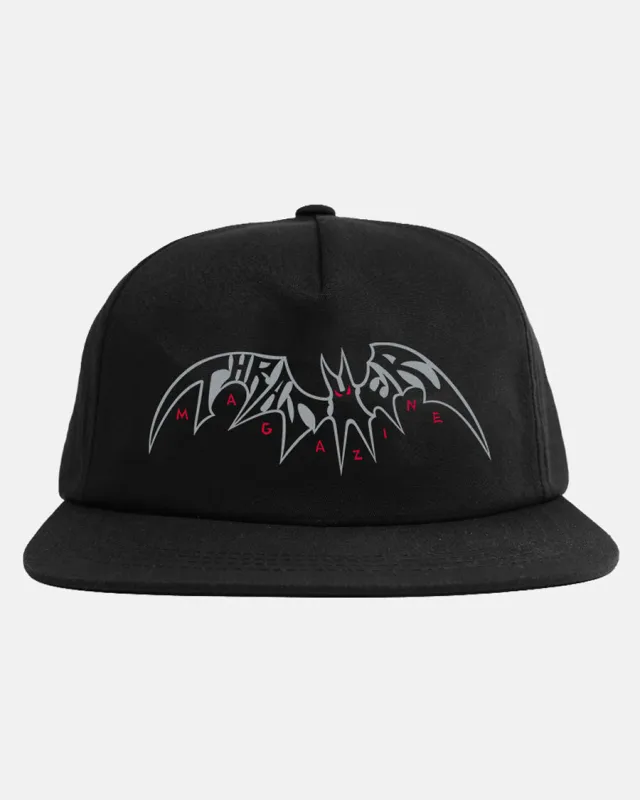 SKY RAT BY NECKFACE - SNAPBACK - BLACK sold by Thrasher