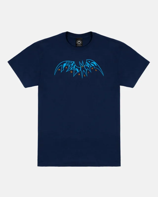 SKY RAT BY NECKFACE - T-SHIRT - NAVY sold by Thrasher