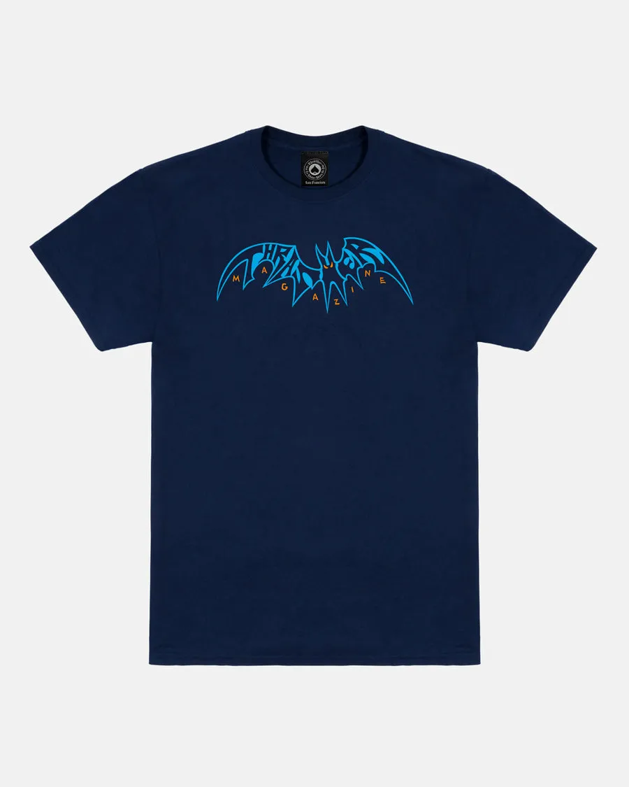 SKY RAT BY NECKFACE - T-SHIRT - NAVY sold by Thrasher