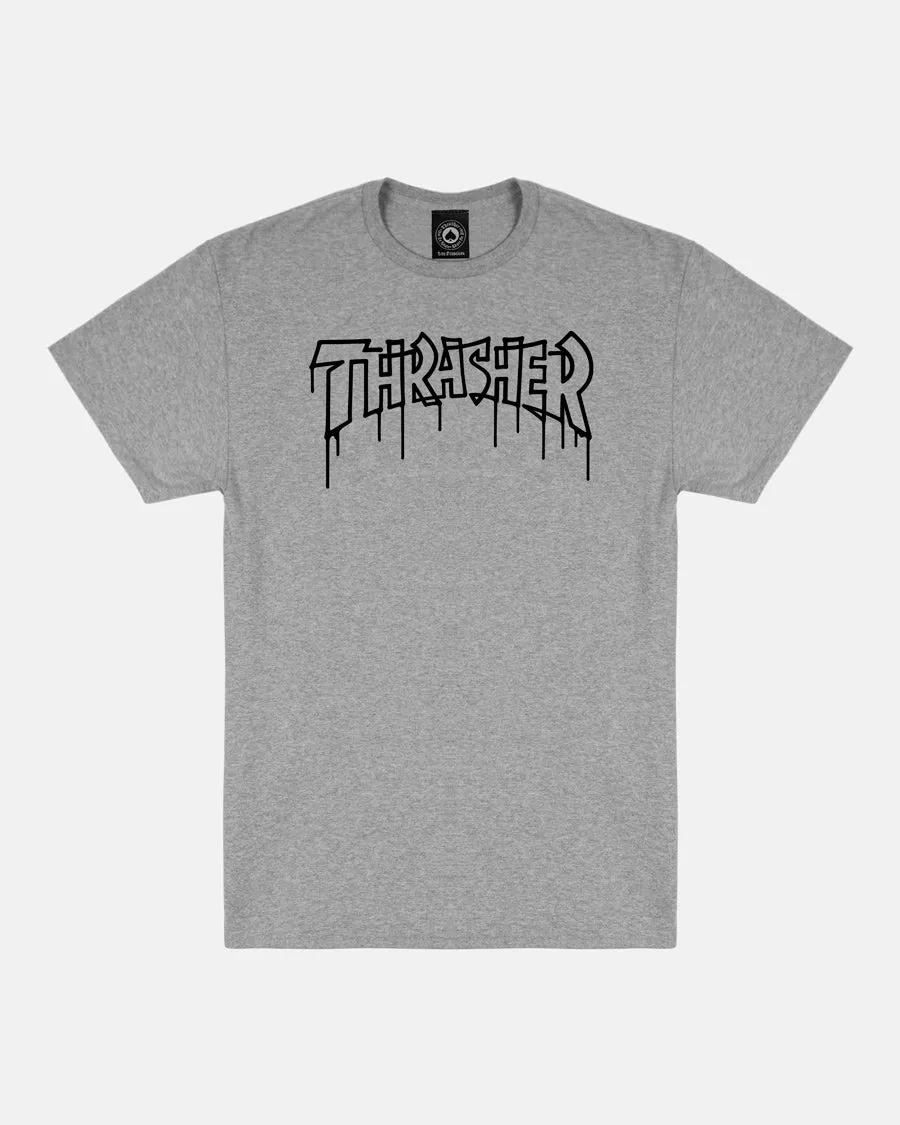 ONE-LINER - T-SHIRT - SPORT GREY sold by Thrasher