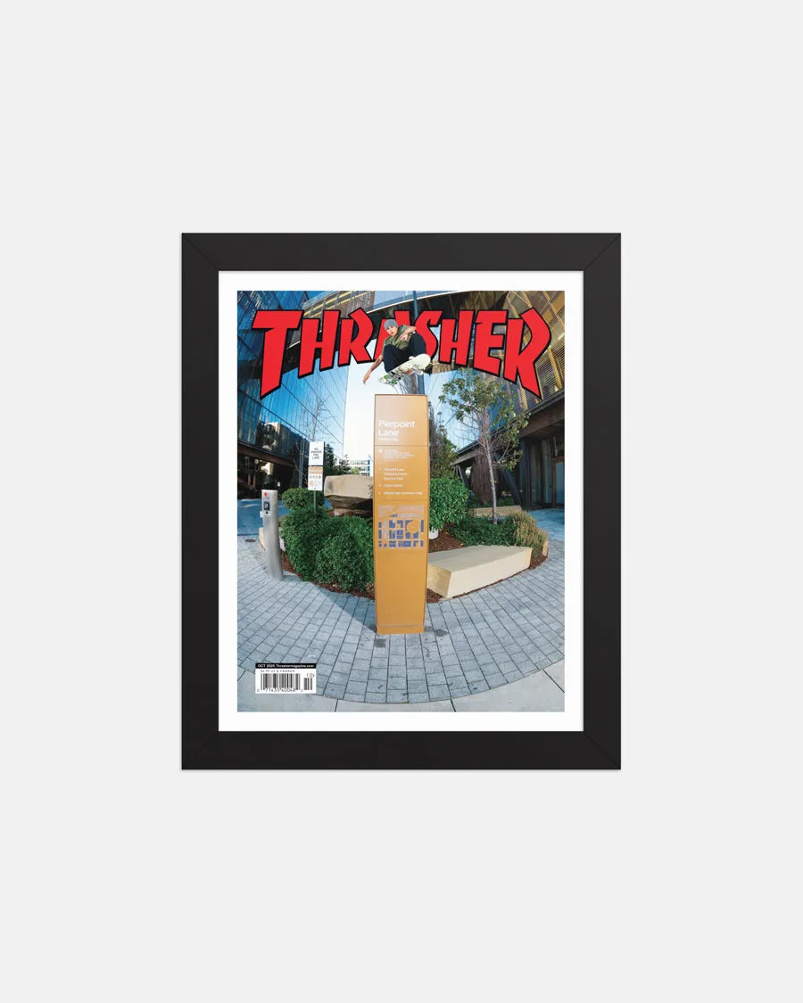 OCTOBER 2025 COVER - FRAMED POSTER sold by Thrasher product image thumbnail 3