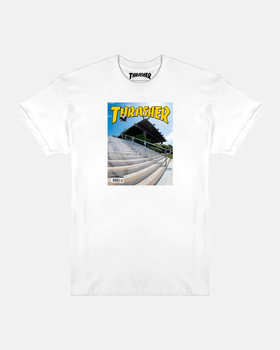 NOVEMBER 2025 COVER - T-SHIRT sold by Thrasher product image thumbnail 2