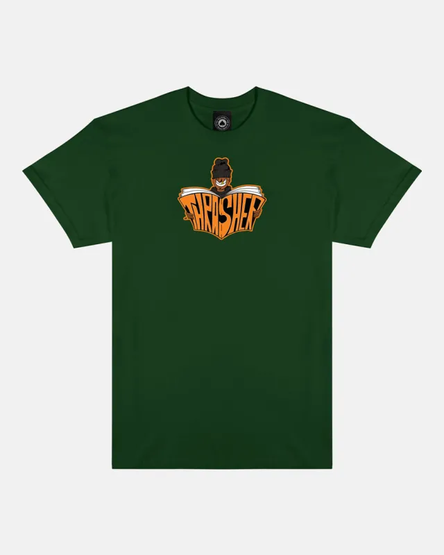 GOON - T-SHIRT - FOREST GREEN sold by Thrasher