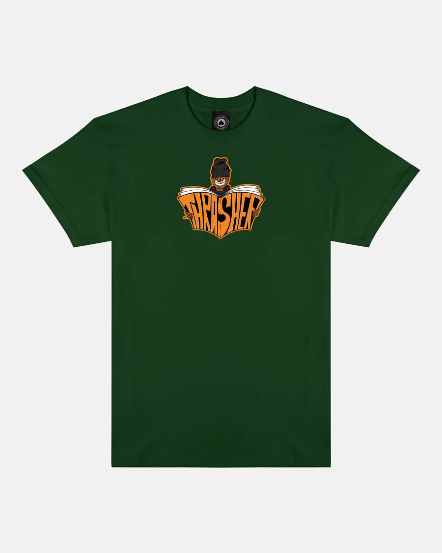 GOON - T-SHIRT - FOREST GREEN sold by Thrasher