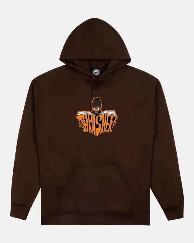 GOON - HOODIE - DARK CHOCOLATE sold by Thrasher