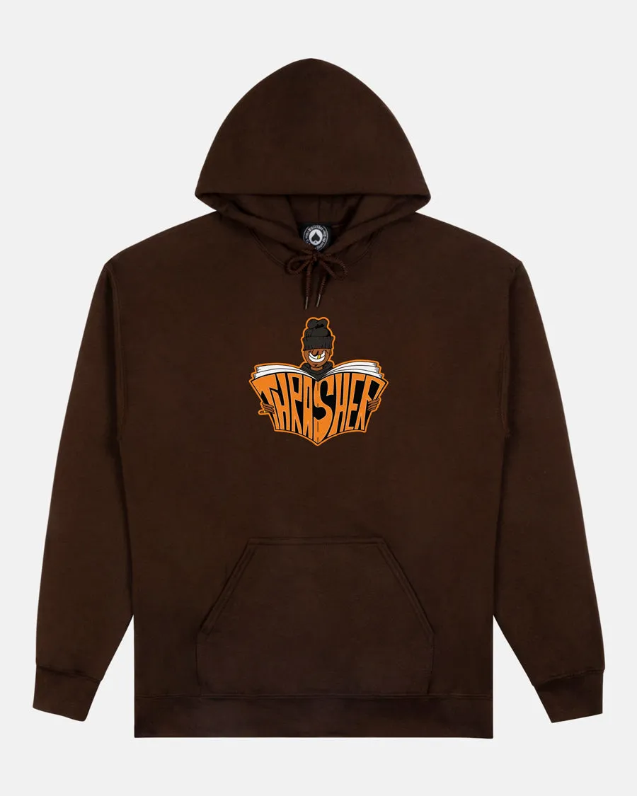 GOON - HOODIE - DARK CHOCOLATE sold by Thrasher