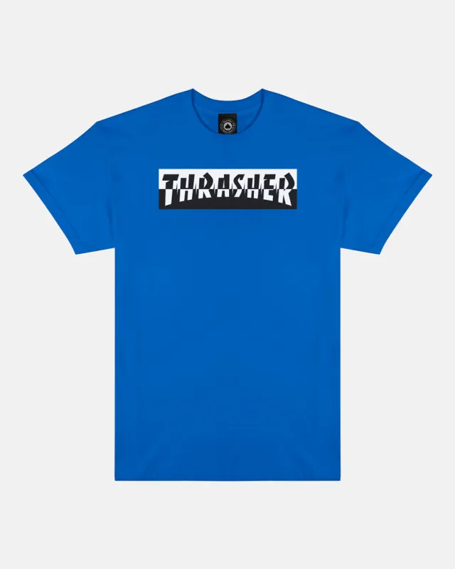 MIXTAPE - T-SHIRT - ROYAL sold by Thrasher