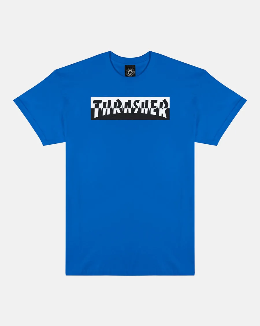 MIXTAPE - T-SHIRT - ROYAL sold by Thrasher