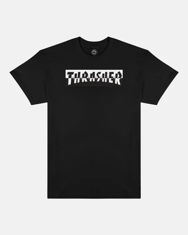 MIXTAPE - T-SHIRT - BLACK sold by Thrasher