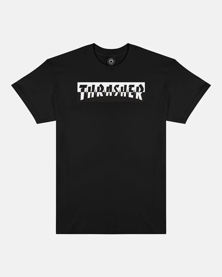 MIXTAPE - T-SHIRT - BLACK sold by Thrasher