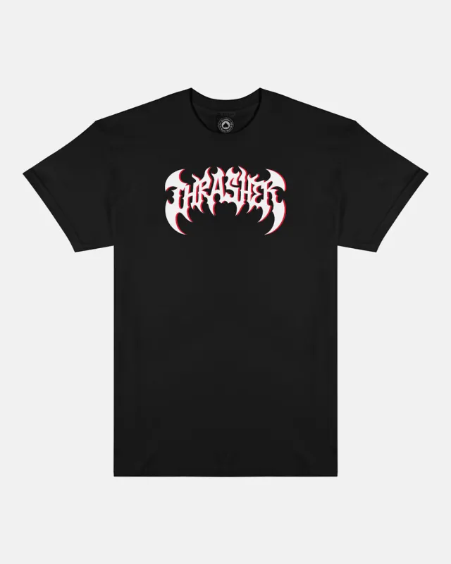HEAVY METAL - T-SHIRT - BLACK sold by Thrasher