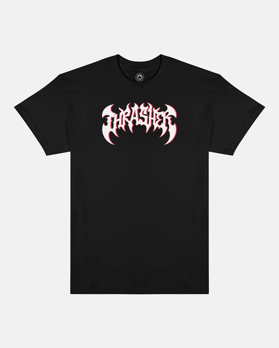 HEAVY METAL - T-SHIRT - BLACK sold by Thrasher