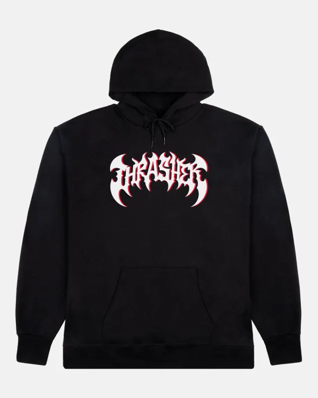 HEAVY METAL - HOODIE - BLACK sold by Thrasher