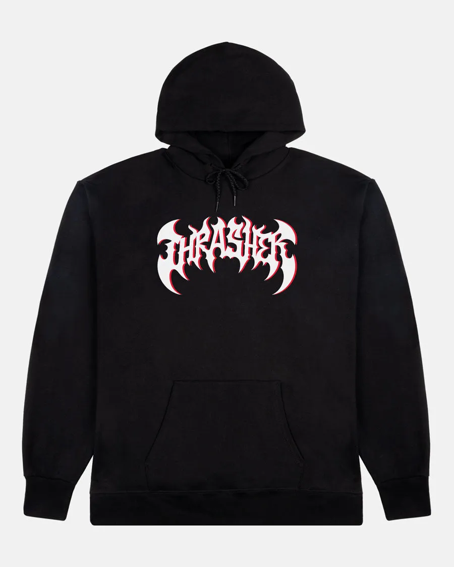 HEAVY METAL - HOODIE - BLACK sold by Thrasher