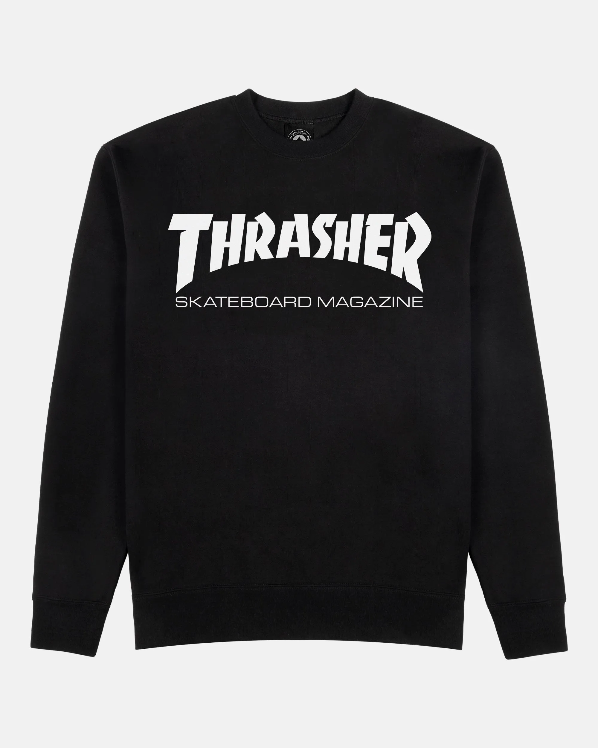 SKATE MAG - CREWNECK - BLACK sold by Thrasher
