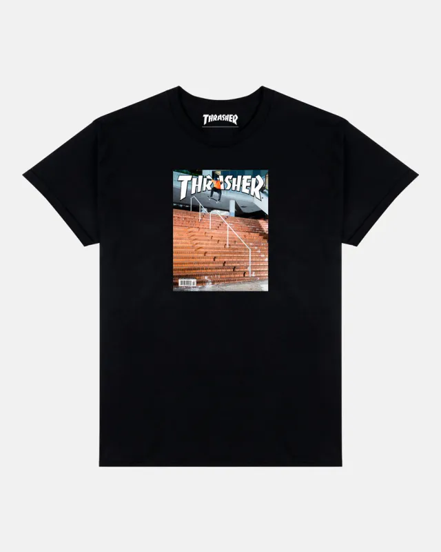 MARCH 2026 COVER - T-SHIRT made by Thrasher