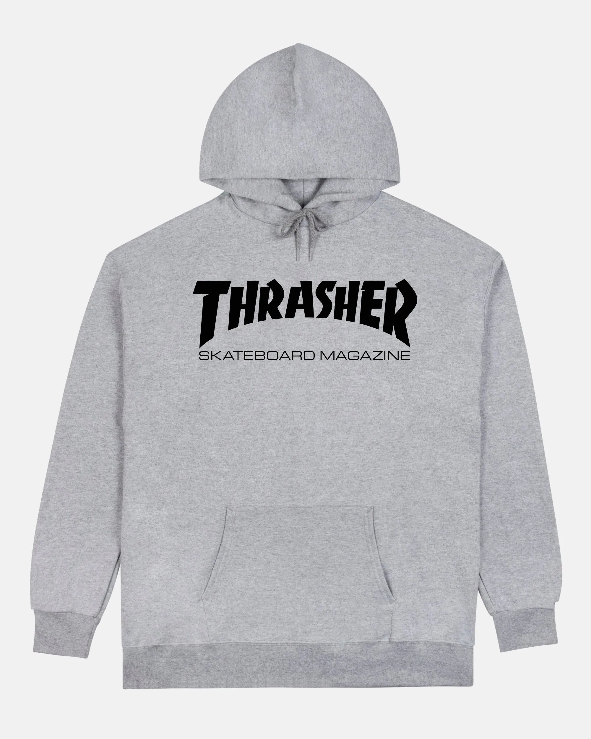 SKATE MAG - HOODIE - GREY sold by Thrasher