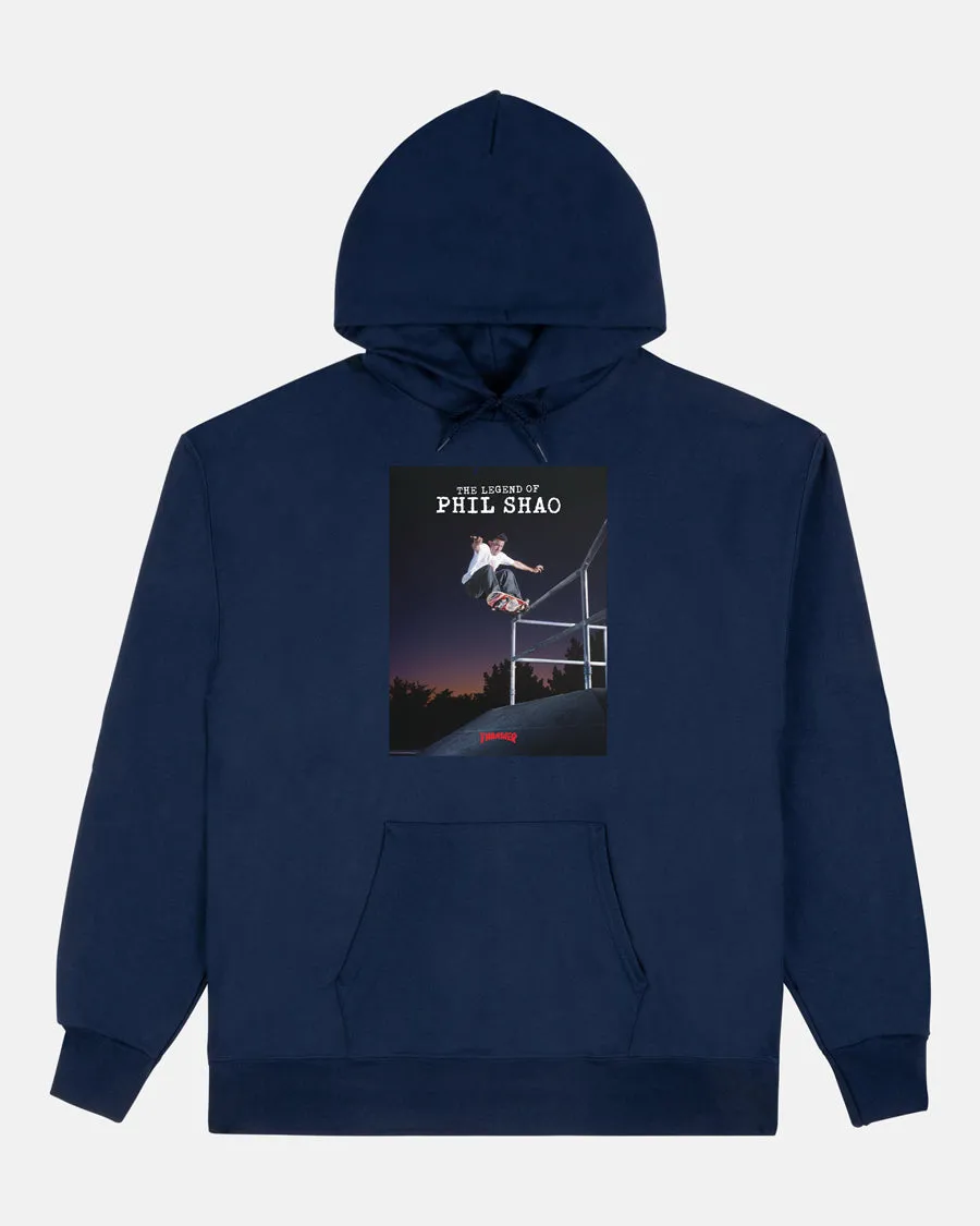 Phil Shao Hoodie sold by Thrasher