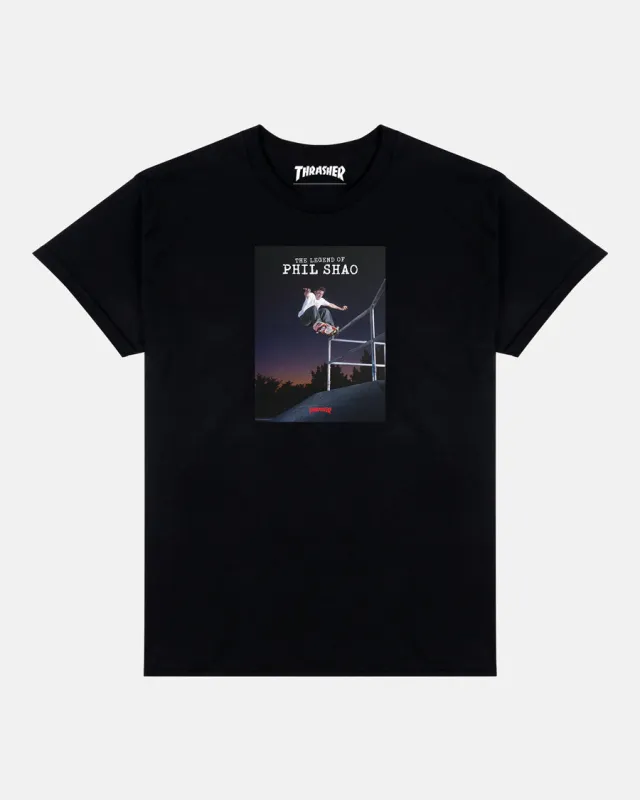 Phil Shao T-Shirt made by Thrasher