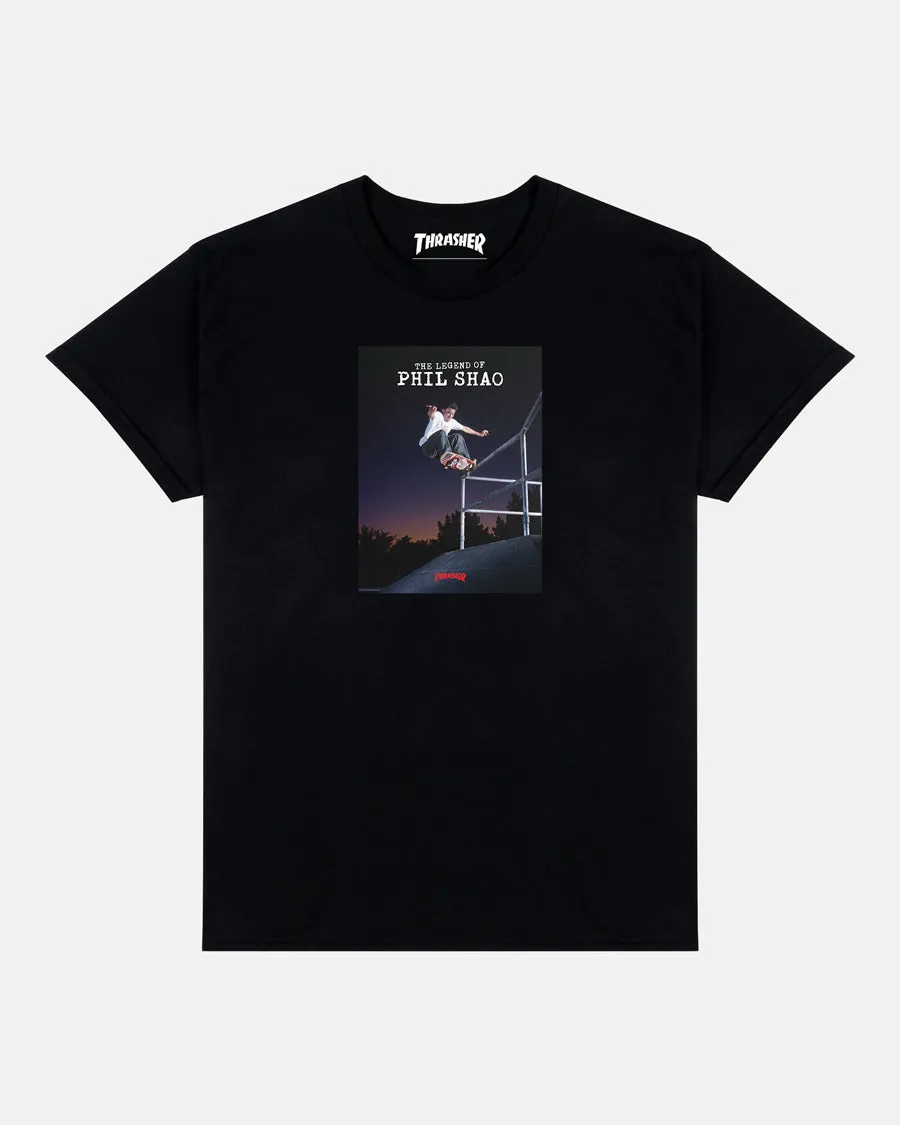 Phil Shao T-Shirt sold by Thrasher