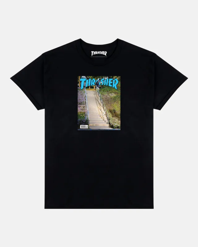 APRIL 2026 COVER - TSHIRT made by Thrasher