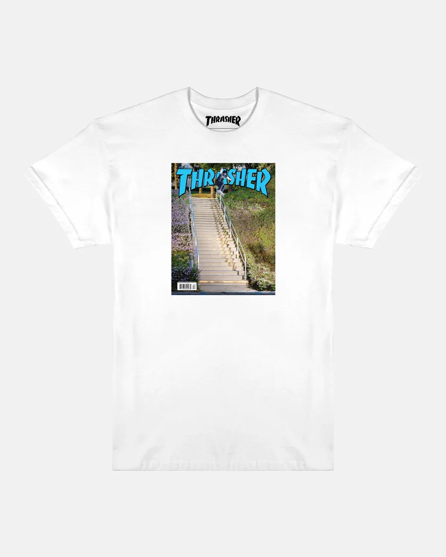 APRIL 2026 COVER - TSHIRT sold by Thrasher product image thumbnail 2