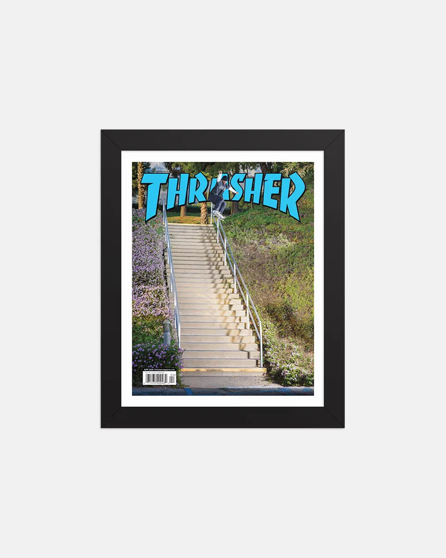 APRIL 2026 FRAMED POSTER sold by Thrasher product image thumbnail 3