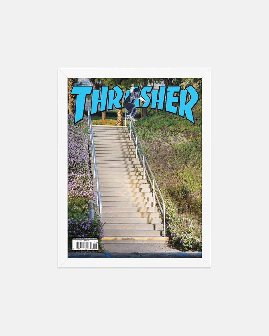 APRIL 2026 FRAMED POSTER sold by Thrasher product image thumbnail 5