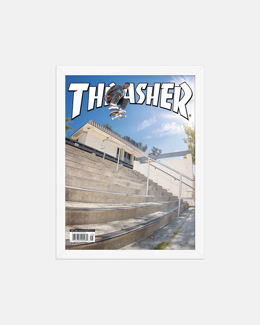 MAY 2026 FRAMED POSTER sold by Thrasher product image thumbnail 5