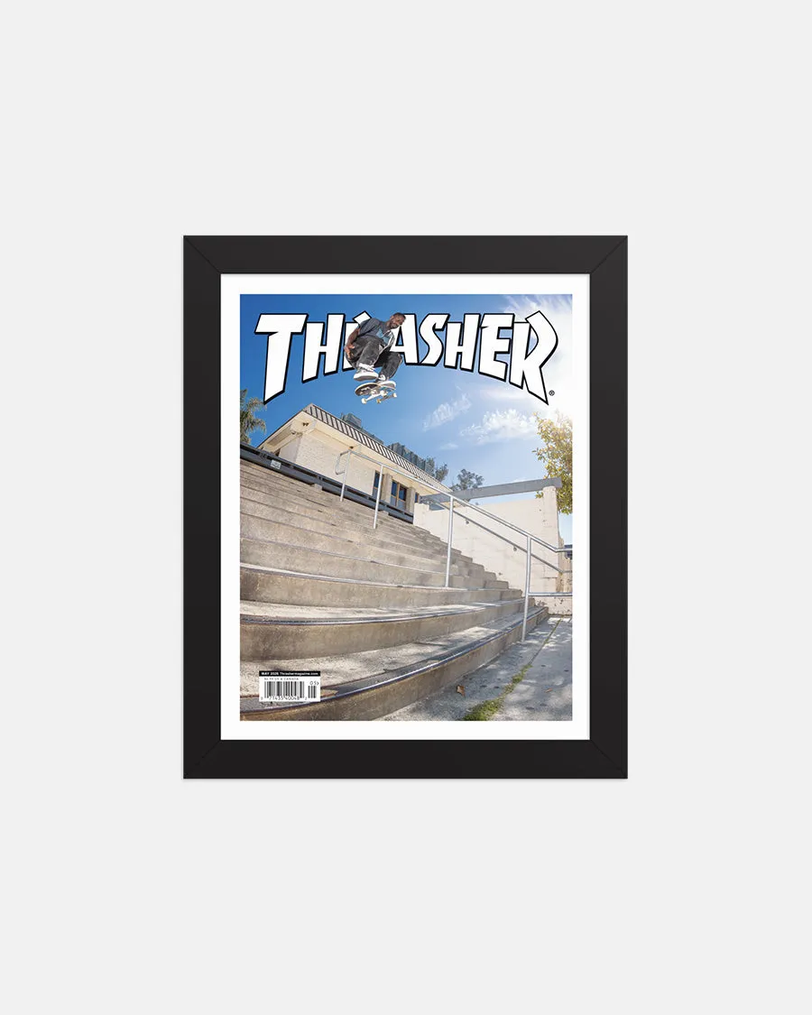 MAY 2026 FRAMED POSTER sold by Thrasher product image thumbnail 3
