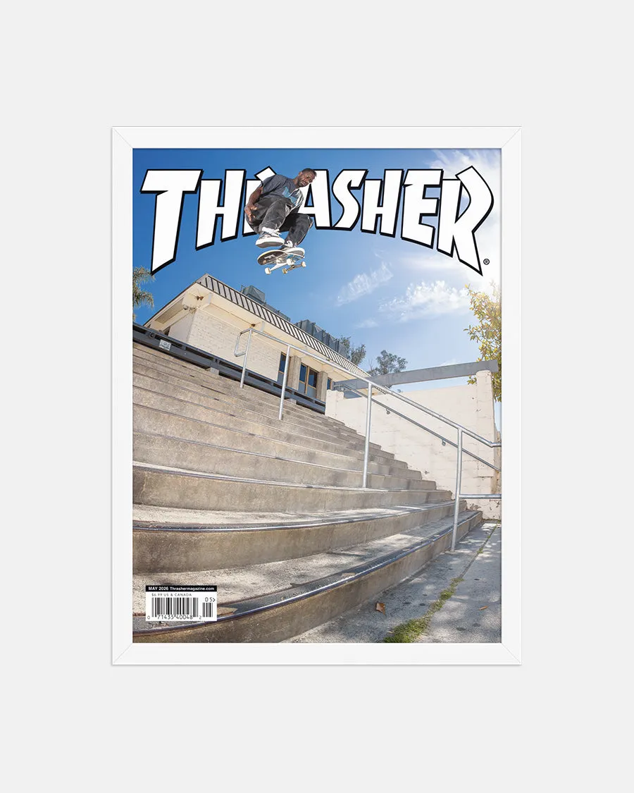 MAY 2026 FRAMED POSTER sold by Thrasher product image thumbnail 4