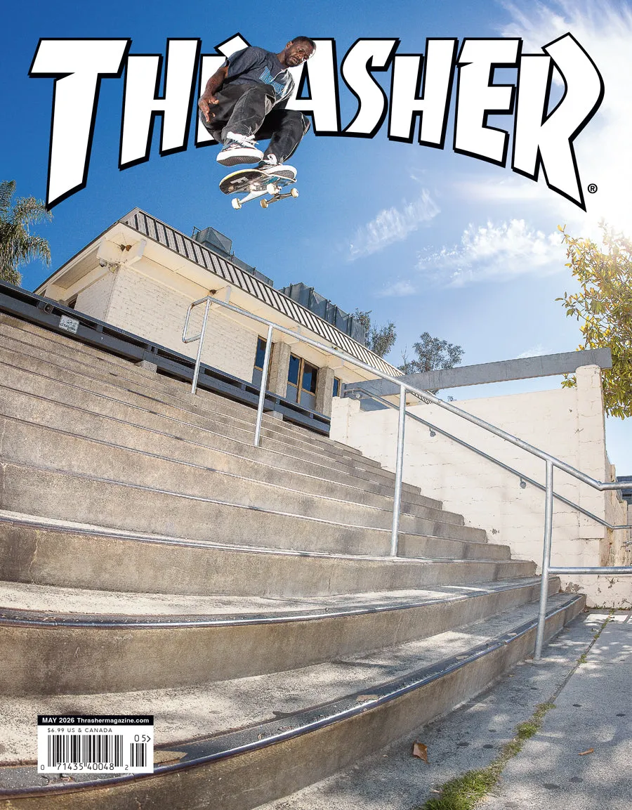 THRASHER MAGAZINE MAY 2026 sold by Thrasher