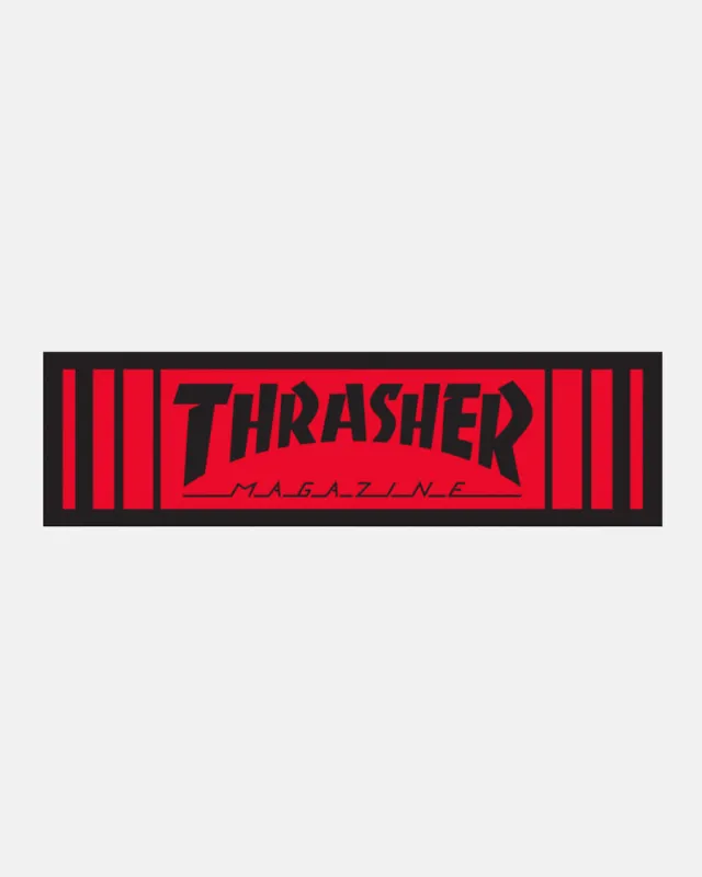 BAR 8” STICKER (25 PACK) made by Thrasher