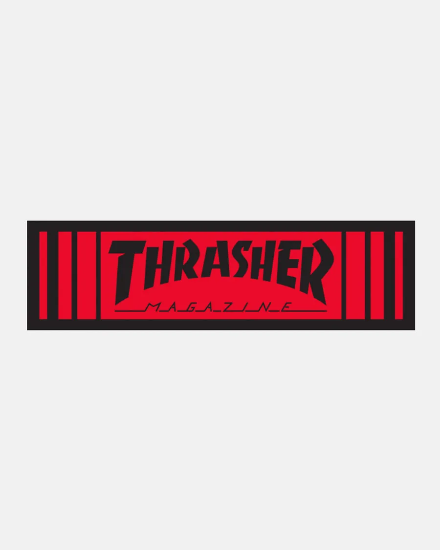BAR 8” STICKER (25 PACK) sold by Thrasher