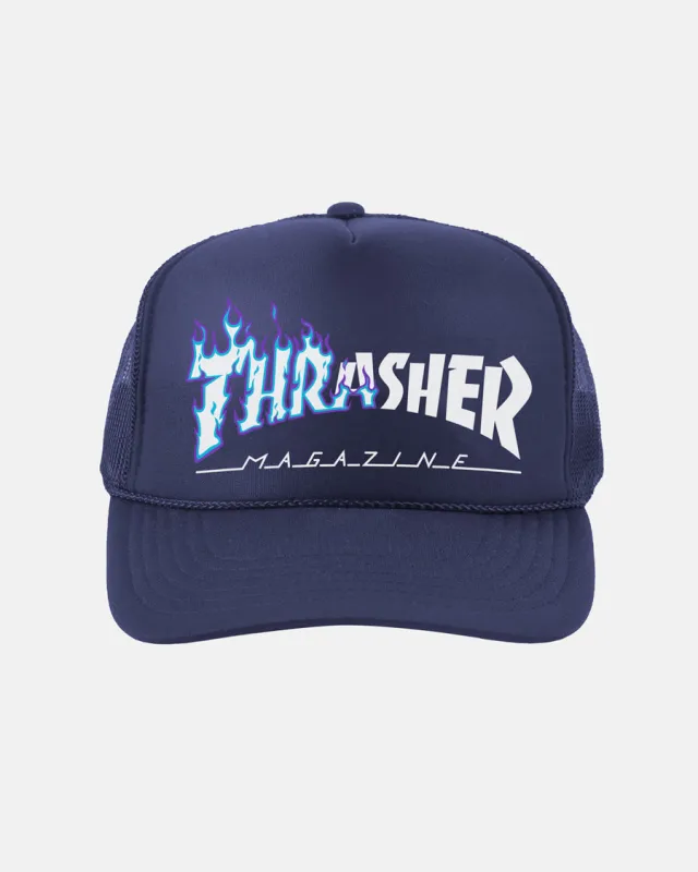 IGNITE TRUCKER - NAVY made by Thrasher