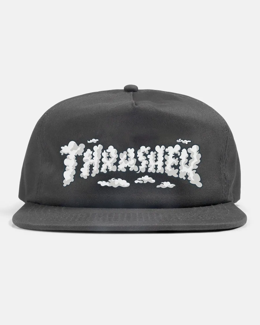CLOUDS BY SPANKY SNAPBACK - CHARCOAL sold by Thrasher