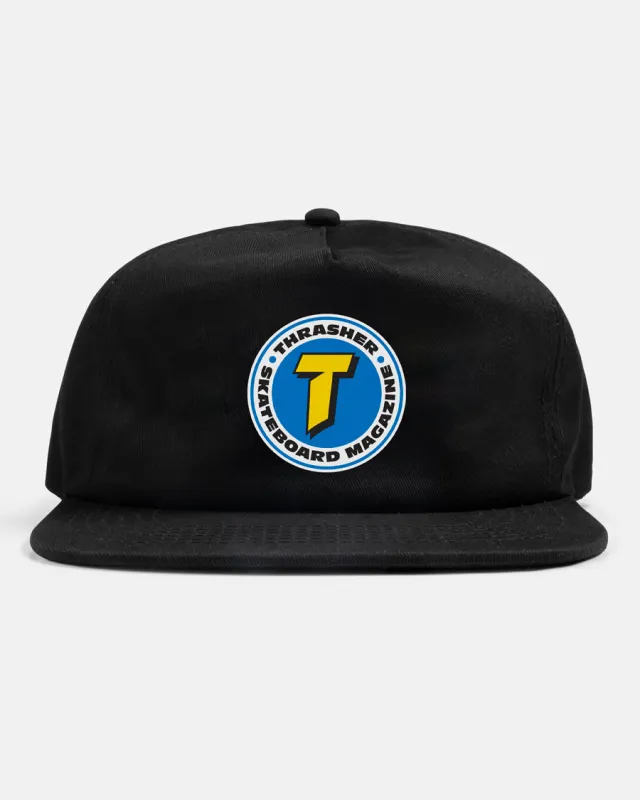 NUMBER 1 REDUX  SNAPBACK - BLACK made by Thrasher
