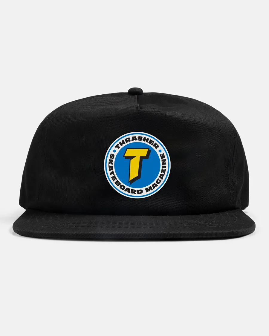 NUMBER 1 REDUX SNAPBACK - BLACK sold by Thrasher